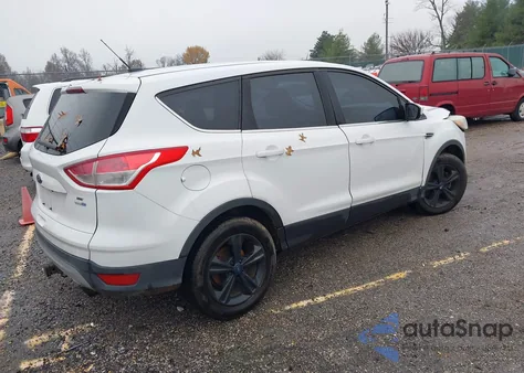 2014 Ford Escape Se from USA, damaged, VIN 1FMCU9G95EUD88400